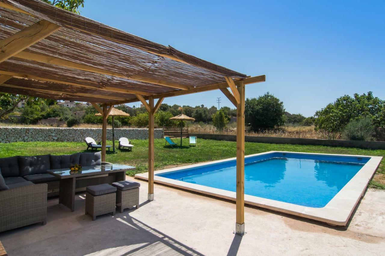 Villa Valls Thị trấn Montuiri Ngoại thất bức ảnh