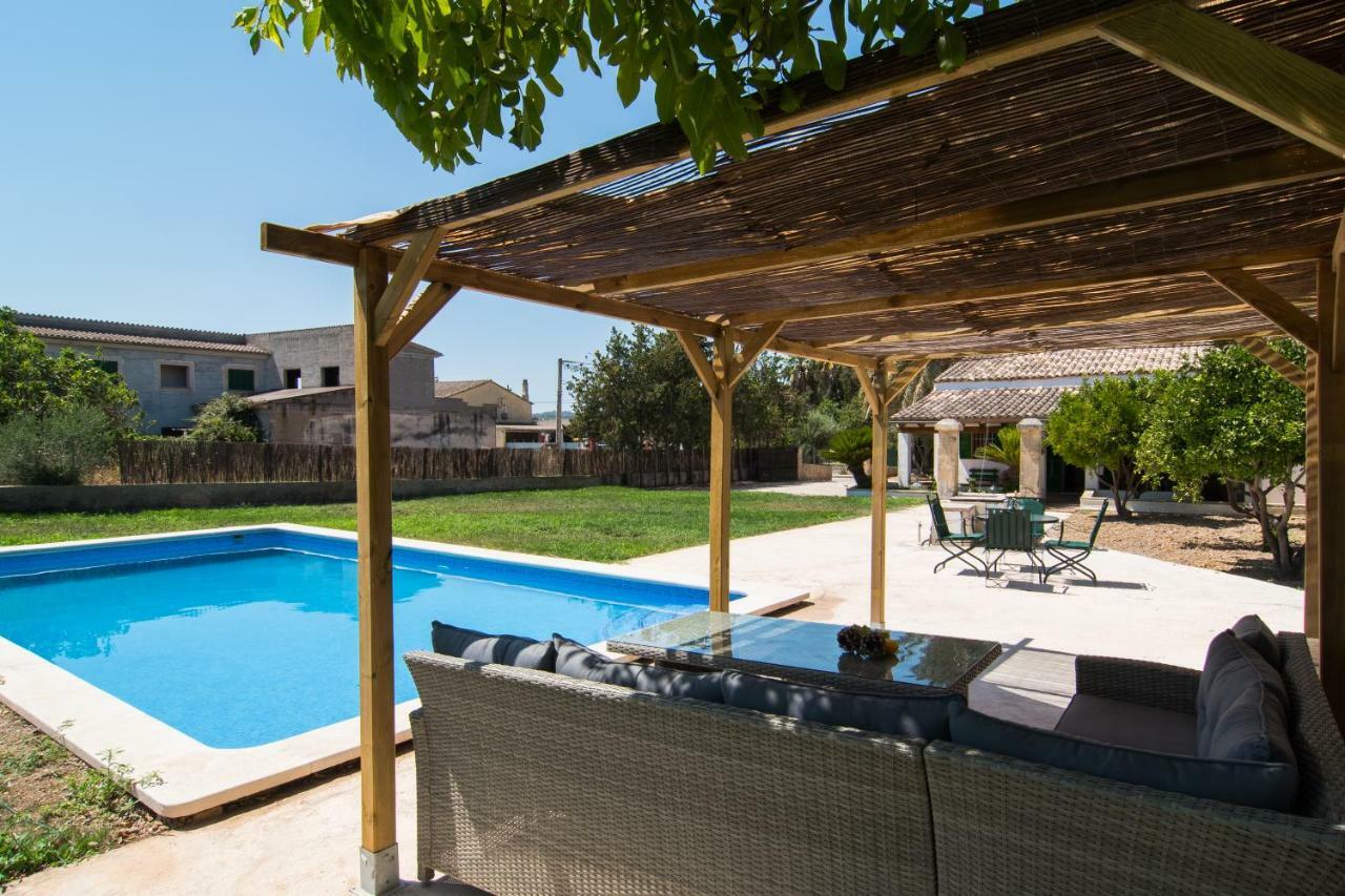 Villa Valls Thị trấn Montuiri Ngoại thất bức ảnh