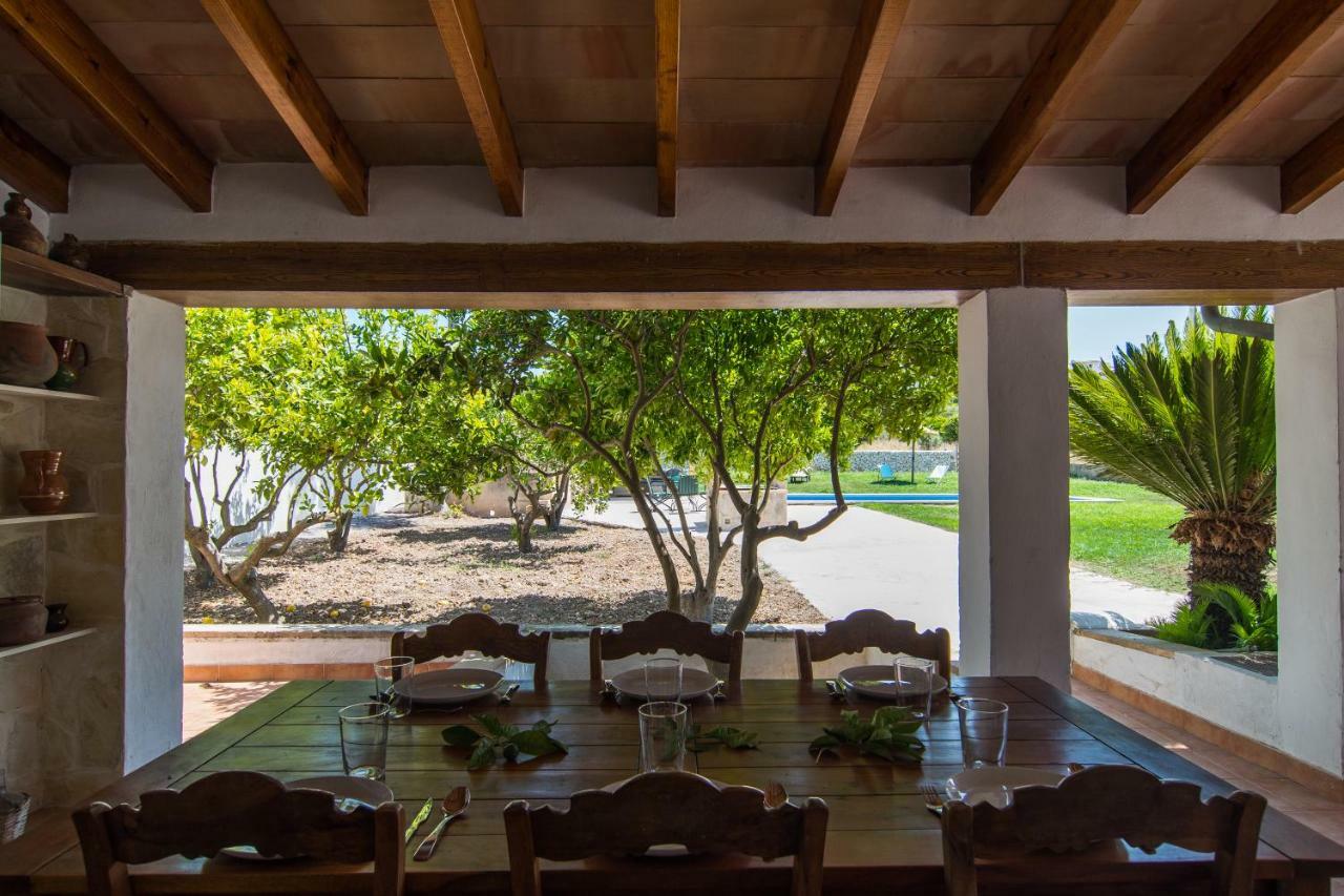Villa Valls Thị trấn Montuiri Ngoại thất bức ảnh