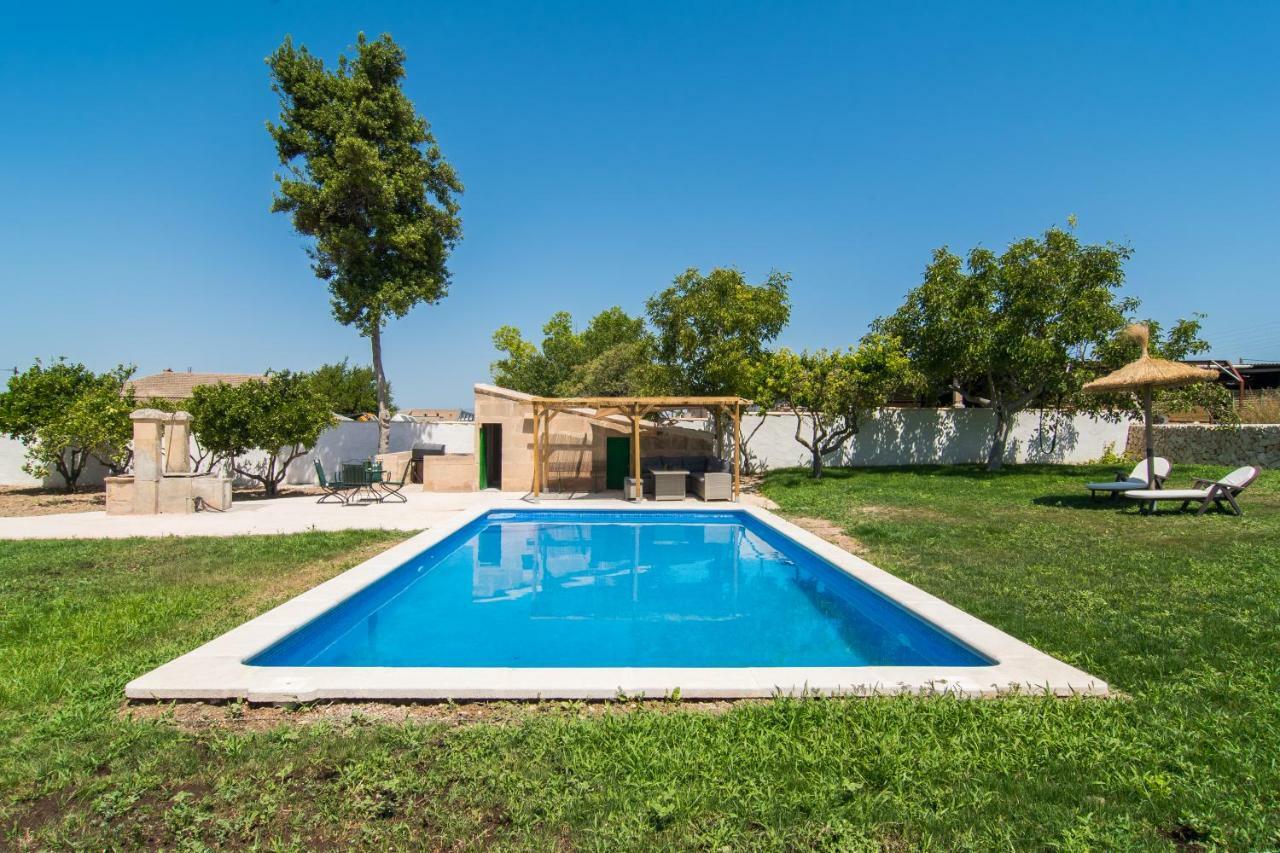Villa Valls Thị trấn Montuiri Ngoại thất bức ảnh