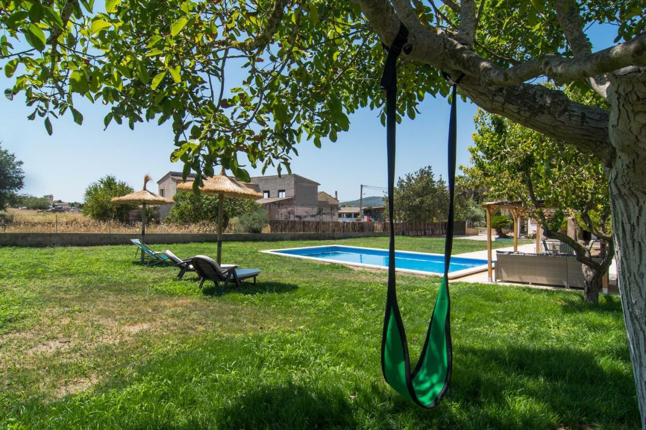 Villa Valls Thị trấn Montuiri Ngoại thất bức ảnh