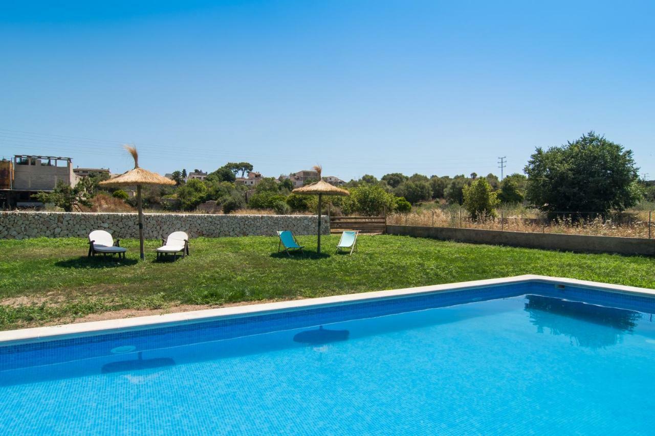 Villa Valls Thị trấn Montuiri Ngoại thất bức ảnh