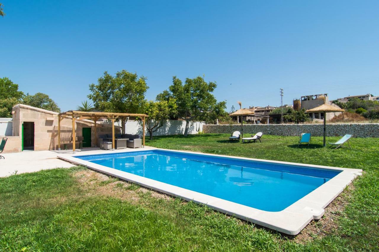 Villa Valls Thị trấn Montuiri Ngoại thất bức ảnh