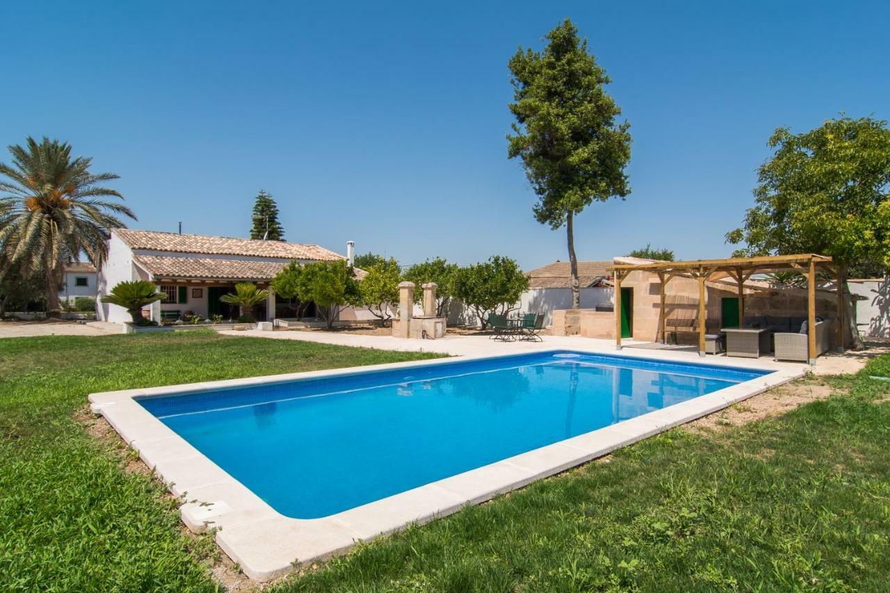 Villa Valls Thị trấn Montuiri Ngoại thất bức ảnh